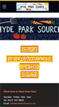 Mobile Screenshot of hydeparksource.org