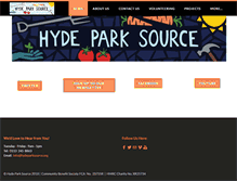 Tablet Screenshot of hydeparksource.org